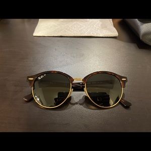 Polarized Ray-Ban Sunglasses RB4246